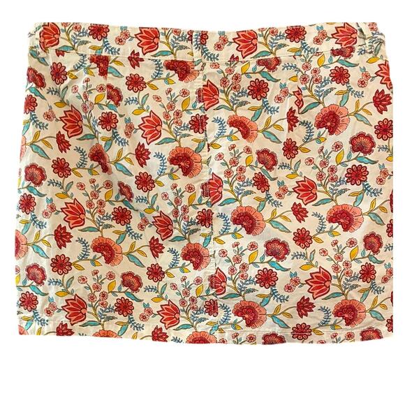 St. John’s Bay Floral Skirt Size 18W Mini Y2K 
1990’s - Picture 2 of 6